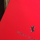 Red, like my bank account